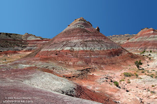 Southern Utah red rock landscape